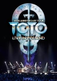 Cover for Toto · 35th Anniversary Tour-live in Poland Poland (MBD) [Japan Import edition] (2014)