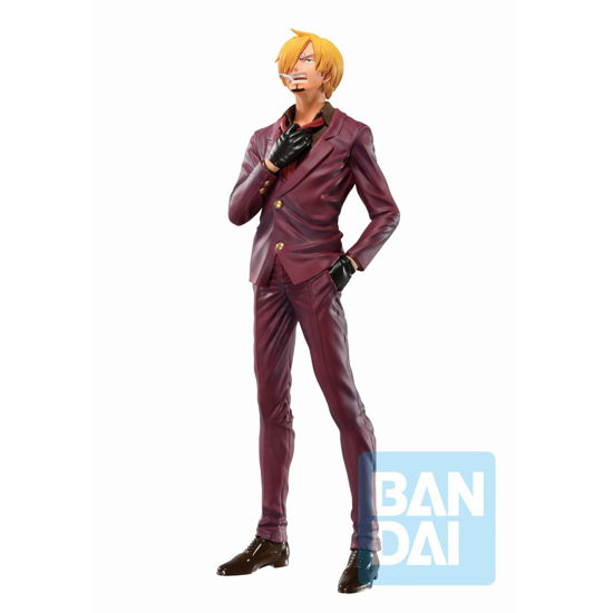 Cover for Bandai Ichibansho Figure One Piece · Sanji (Toys)