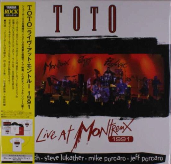 Cover for Toto · Live at Montreux 1991 &lt;limited&gt; (MBD) [Japan Import edition] (2018)