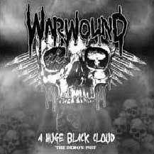 Cover for Warwound · A Huge Black Cloud the Demos 1983 (CD) [Japan Import edition] (2015)