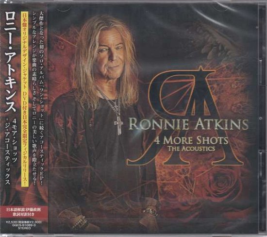 Cover for Ronnie Atkins · 4 More Shots -the Acoustics (CD) [Japan Import edition] (2021)