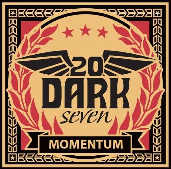 Cover for 20dark7 · Momentum (CD) (2022)