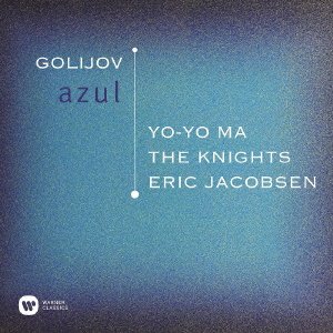 Golijov: Azul - Yo-Yo Ma - Música - WARNER - 4943674264643 - 21 de junho de 2017
