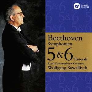 Cover for Beethoven / Sawallisch,wolfgang · Beethoven: Symphonies 4 7 5 6 (CD) [High quality edition] (2018)