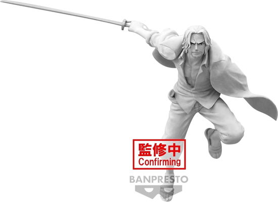 Cover for One Piece: Banpresto · ONE PIECE - Shanks - Figure Battle Record Collecti (Toys)