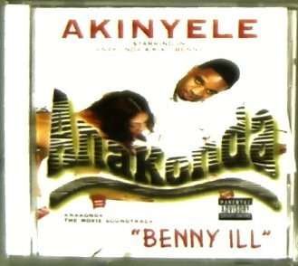 Cover for Akinyele · Anakonda (CD) [Japan Import edition] (2001)