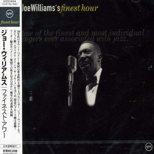 Cover for Joe Williams · Finest Hour (CD) (2007)