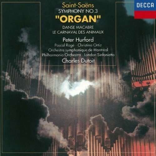 Cover for Charles Dutoit · Saint-saens: Symphony No.3 (CD) (2008)
