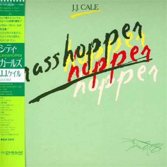 Cover for J.J. Cale · Grasshopper (CD) [Remastered edition] (2013)
