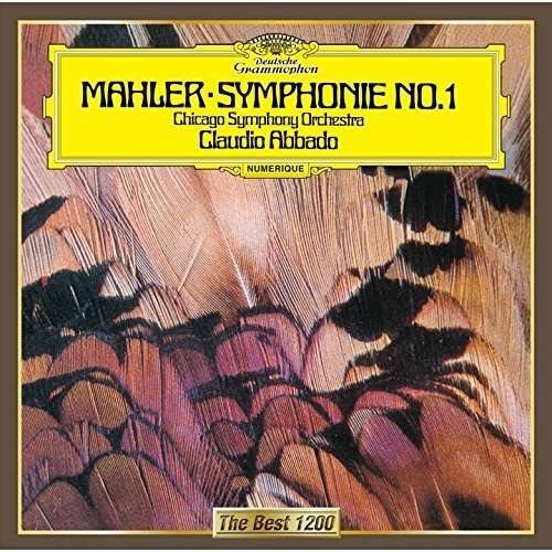 Cover for Claudio Abbado · Mahler: Symphony No. 1 (CD) (2015)