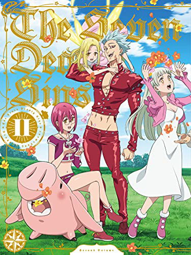 Cover for Suzuki Nakaba · The Seven Deadly Sins Funnu No Shinpan Blu-ray Box 2 (MBD) [Japan Import edition] (2021)