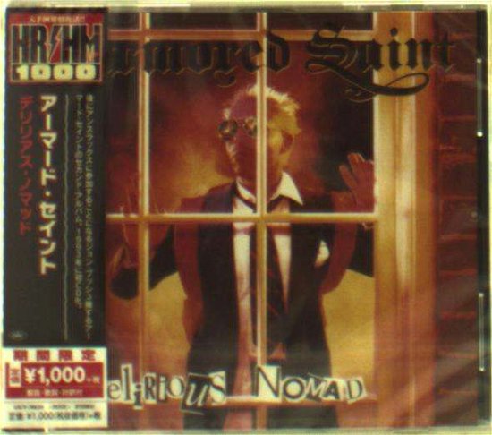 Cover for Armored Saint · Delirious Nomad (CD) [Limited edition] (2018)