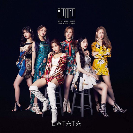 Cover for G I-Dle · Latata (SCD) (2019)