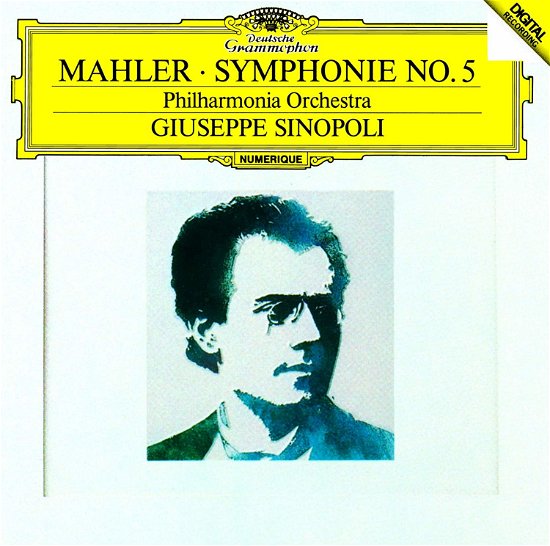 Cover for Mahler · Symphony No. 5 In C Sharp Minor (CD) [Limited edition] (2019)