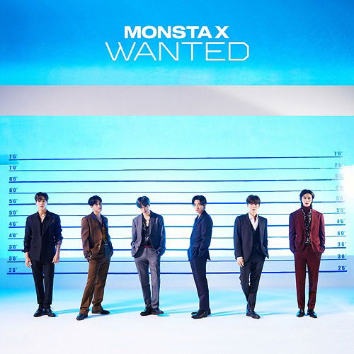 Wanted - Monsta X - Musik - UNIVERSAL MUSIC JAPAN - 4988031411643 - 12. März 2021