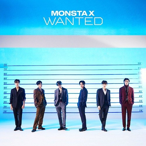 Cover for Monsta X · Wanted (CD) (2021)