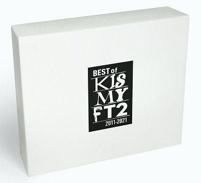 Best Of Kis-My-Ft 2 - Kis-My-Ft2 - Musik - AVEX - 4988064967643 - 3. september 2021