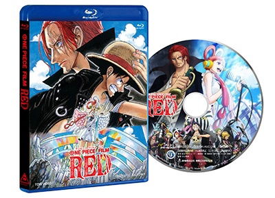 Cover for Oda Eiichiro · One Piece Film Red Standard Edition (MBD) [Japan Import edition] (2023)