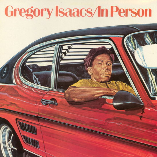 Gregory Isaacs · In Person (CD) [Expanded edition] (2023)