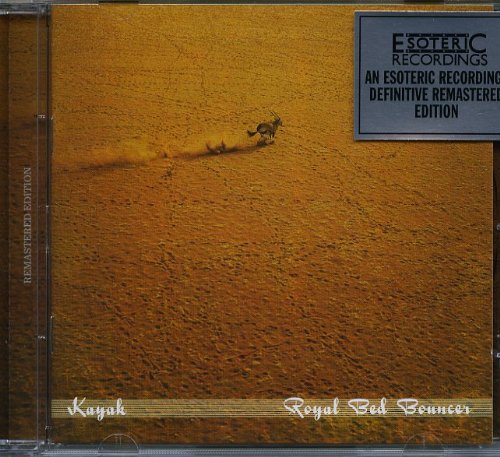 Cover for Kayak · Royal Bed Bouncer (CD) [Remastered edition] (2012)