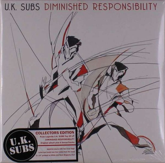 Cover for U.K. Subs · Diminished Responsibility (LP) (2019)