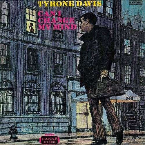 Cover for Tyrone Davis · Can I Change My Mind (LP) (2020)