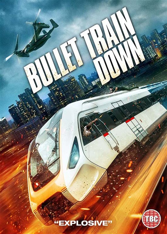 Bullet Train Down - Brian Nowak - Filmes - High Fliers - 5022153108643 - 9 de janeiro de 2023