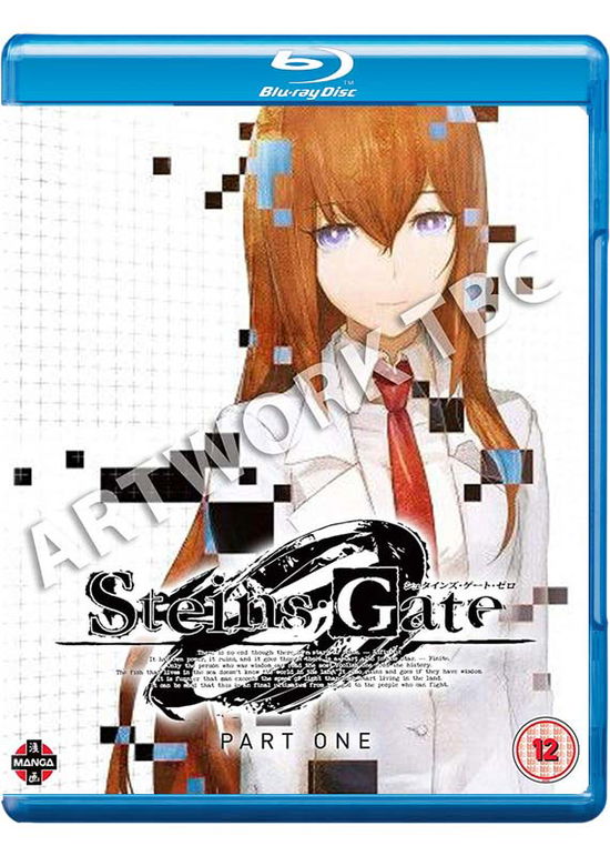 Steins Gate 0 Part 1 Blu-Ray + - Steinsgate 0 - Filmes - Crunchyroll - 5022366610643 - 29 de julho de 2019