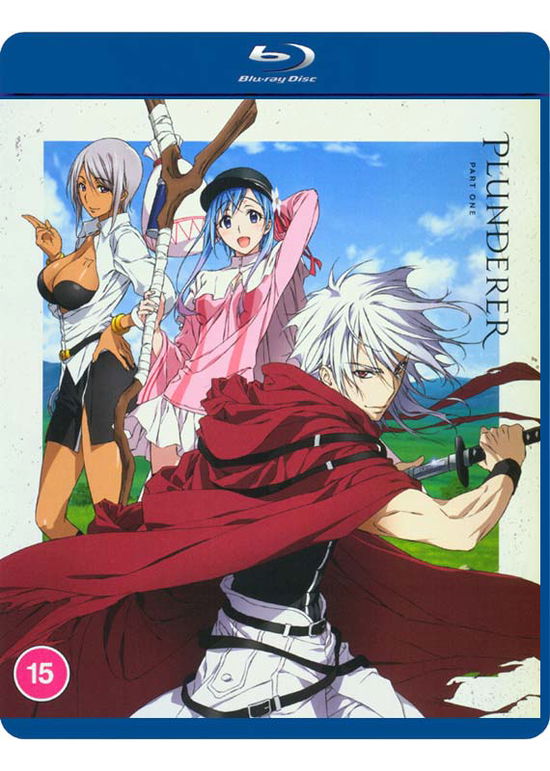 Cover for Anime · Plunderer - Season 1 Part 1 (Blu-ray) (2021)