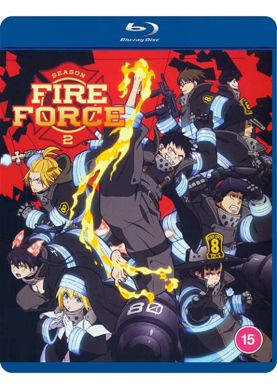 Cover for Anime · Fire Force Season 2 Part 2 Blu-ray + (Blu-ray) (2021)