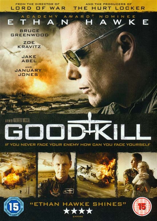 Good Kill - Movie - Películas - Arrow Films - 5027035012643 - 3 de agosto de 2015