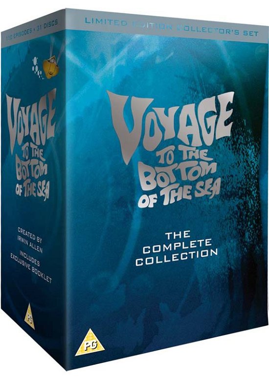 Cover for Voyage to the Bottom of the Se · Voyage To The Bottom Of The Sea Series 1 to 4 Complete Collection (DVD) (2012)