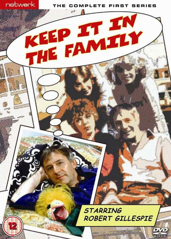 Keep It in the Family -- Complete First Series - Michael Mills - Films - Fremantle - 5027626337643 - 18 oktober 2010