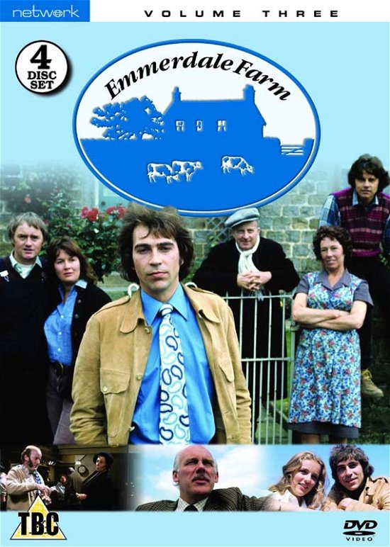 Cover for Emmerdale Farm Volume 3 (DVD) (2011)