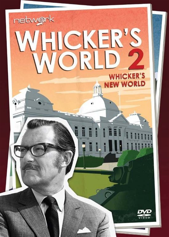 Cover for Whickers World 2 Whickers New World (DVD) (2016)