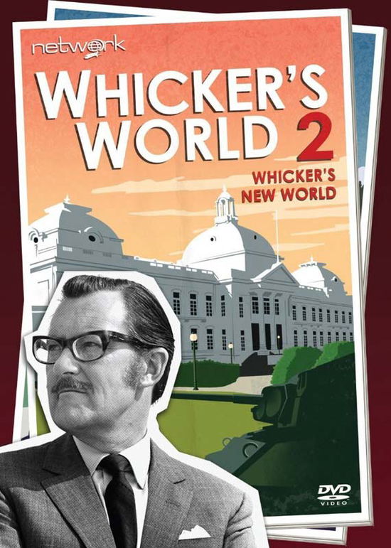 Cover for Whicker's World 2: Whicker's New World (DVD) (2016)