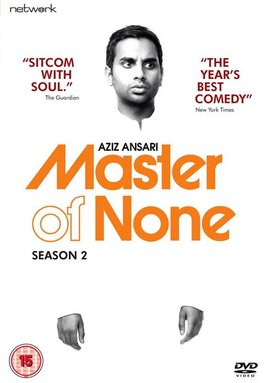 Cover for Master of None - Season 2 · Master of None Season 2 (DVD) (2019)