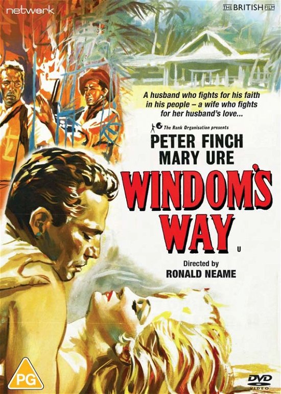 Cover for Windom's Way · Windoms Way (DVD) (2021)