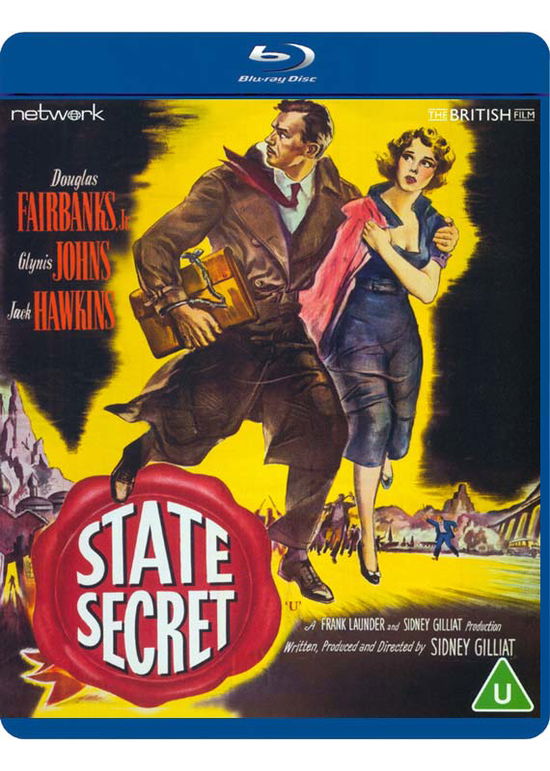 Cover for State Secret · State Secret (aka The Great Man-Hunt) (Blu-Ray) (2021)