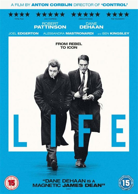 Cover for Life DVD · Life (DVD) (2016)