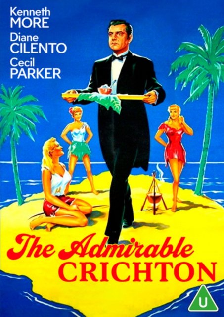 Cover for The Admirable Crichton DVD · Admirable Crichton. The (DVD) (2023)