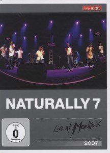 Cover for Naturally 7 · Naturally 7 - Live At Montreux 2007 (DVD) (2018)