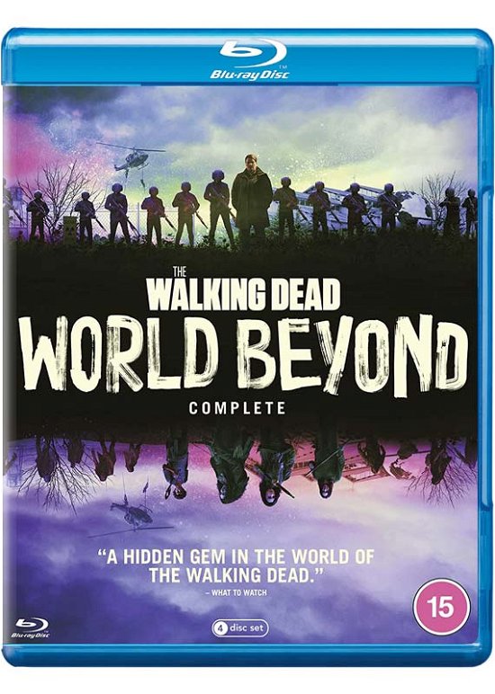 Cover for Walking Dead World Beyond S12 BD · The Walking Dead - World Beyond Season 1 to 2 (Blu-ray) (2022)