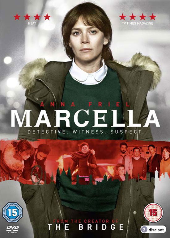 Cover for Marcella - Series 1 · Marcella Series 1 (DVD) (2017)