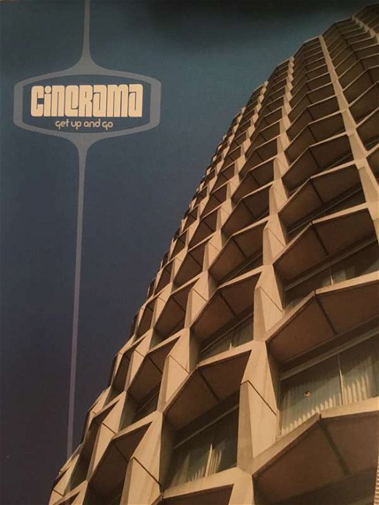 Cover for Cinerama · Get Up and Go (DVD) (2016)