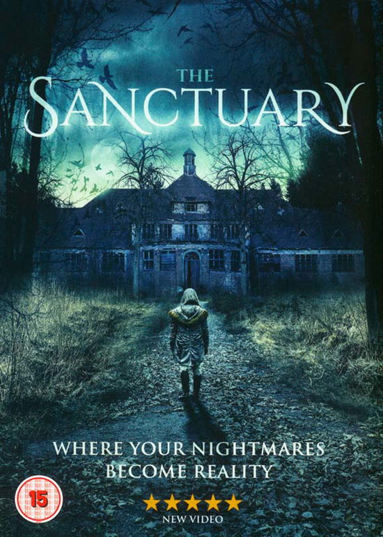 Michael David Pate · The Sanctuary (aka Heilstatten) (DVD) (2019)