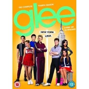 Cover for Glee - Season 4 (DVD) (2013)