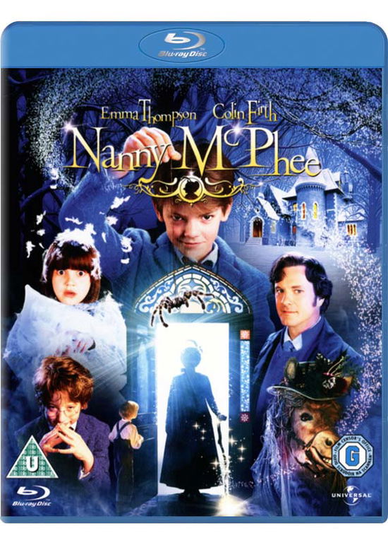 Cover for Nanny Mcphee · Nanny McPhee (Blu-ray) (2010)