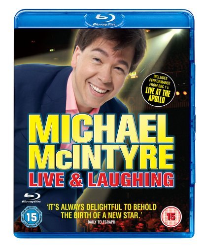 Cover for Michael Mcintyre · Live And Laughing (Blu-ray) (2010)