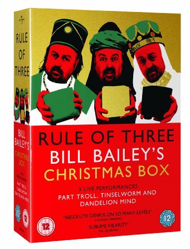 Cover for Bill Bailey · Rule Of Three (DVD) (2010)